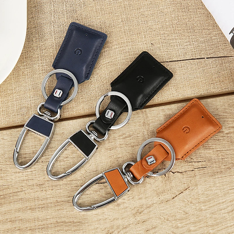 

Greatlizard Bluetooth Anti-Loss Device Intelligent Anti-Loss Positioning Car Key Bag Leather Material