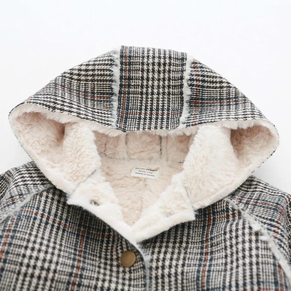 Новинка зимы 2019 горячая Распродажа детская одежда для мальчиков и девочек