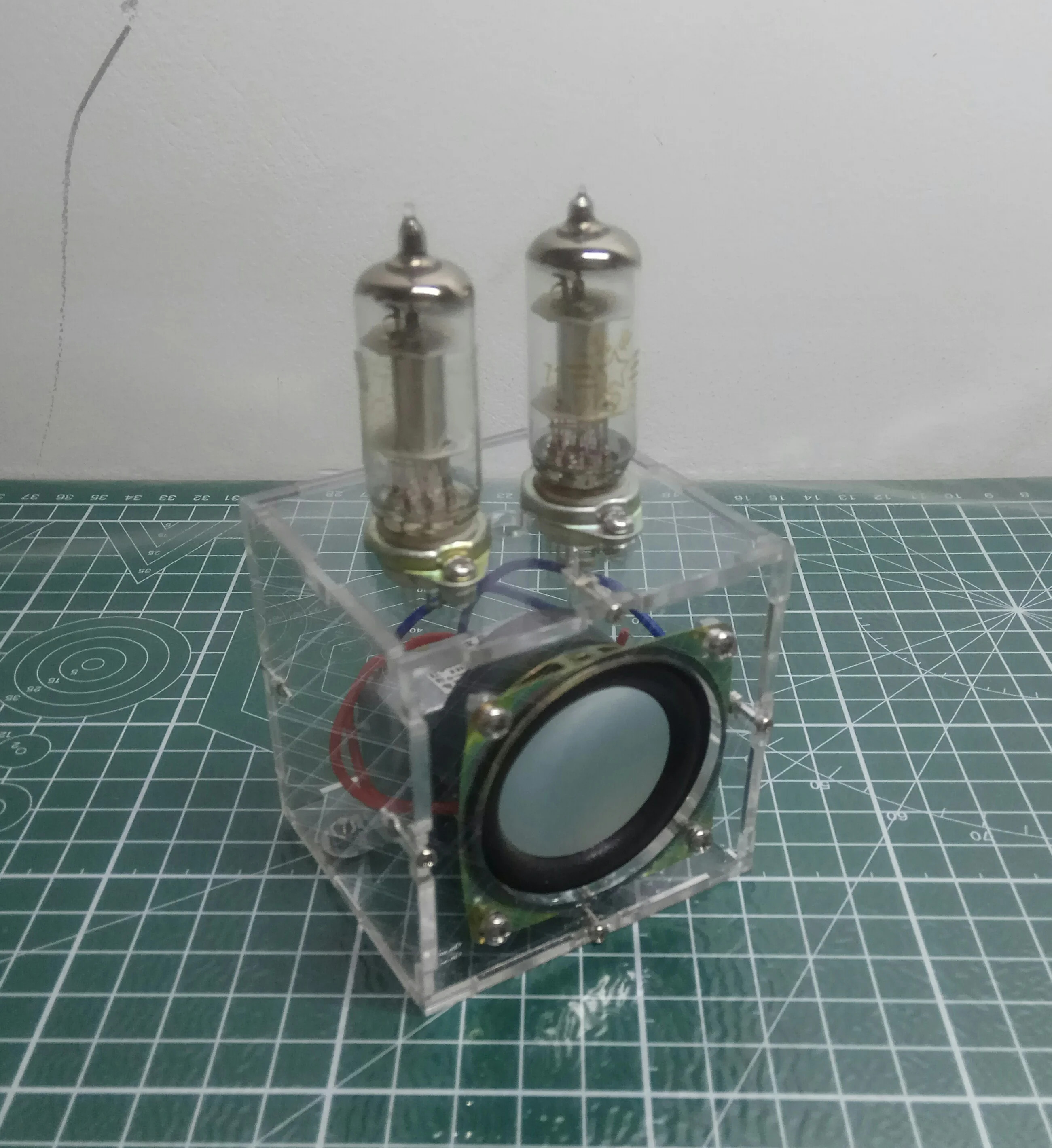 Ушной усилитель Bile Machine 1A2 + 2P2 с двумя лампами постоянного тока одноламповый ушной