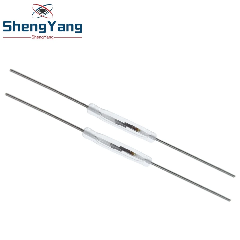 10 шт. N/O язычковый переключатель ShengYang магнитный 2*14 мм нормально открытый