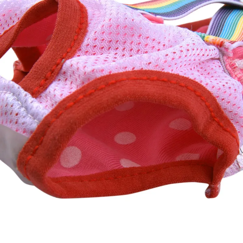 

2021 Dots Pet Dog Diaper dog woman underwear Sanitary Physiological Pants Washable Female Shorts Panties Menstruation Panties