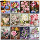 Полная квадратнаякруглая Алмазная вышивка, Маргаритка, фотокартина из страз 5D, вышивка крестиком, мозаика, домашний декор, подарок