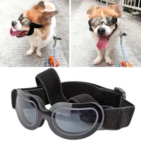 adjustable pet dog goggles sunglasses anti uv sun glasses eye wear protection waterproof sunglasses new arrival