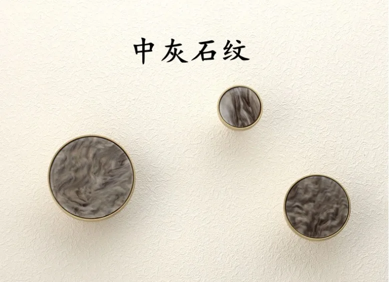 1 шт. ручки для мебели из латуни корпус простой скандинавский пасторальный шкаф