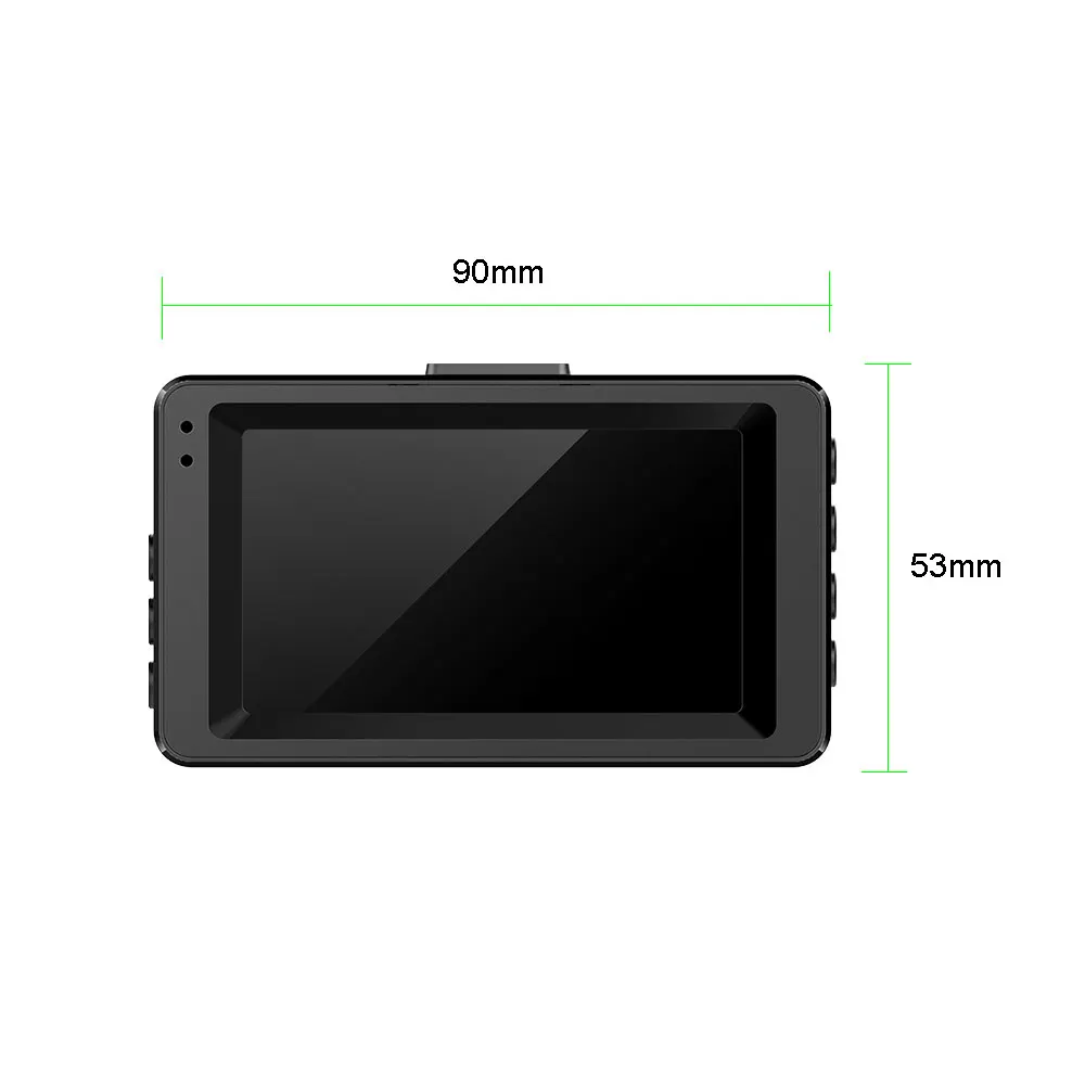 Podofo 3 '⟚sh Cam Автомобильный видеорегистратор авто регистратор цифровые