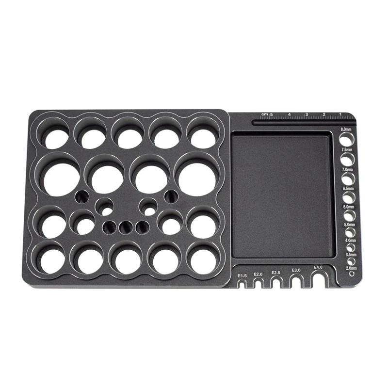 

Screwdriver Organizer Tool Holder RC Tools Stand for RC Car Quadcopter Drone Helicopter Airplane Boat Model