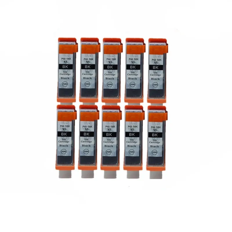 PGI-5BK PGI 5 5BK PGI-5 CLI-8 чернильный картридж для принтера Canon Pixma IX5000 MP500 MP510 MP530 MP600 MP600R MP800