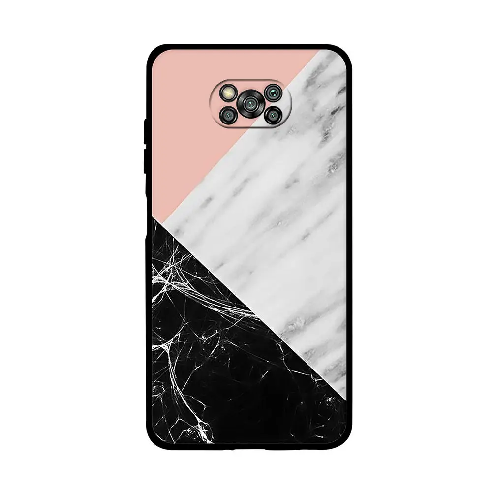 phone case for xiaomi poco x3 pro case silicon soft back for poco x3 nfc case tpu bumper for poco x 3 pocox3 pro 6 67 bags free global shipping