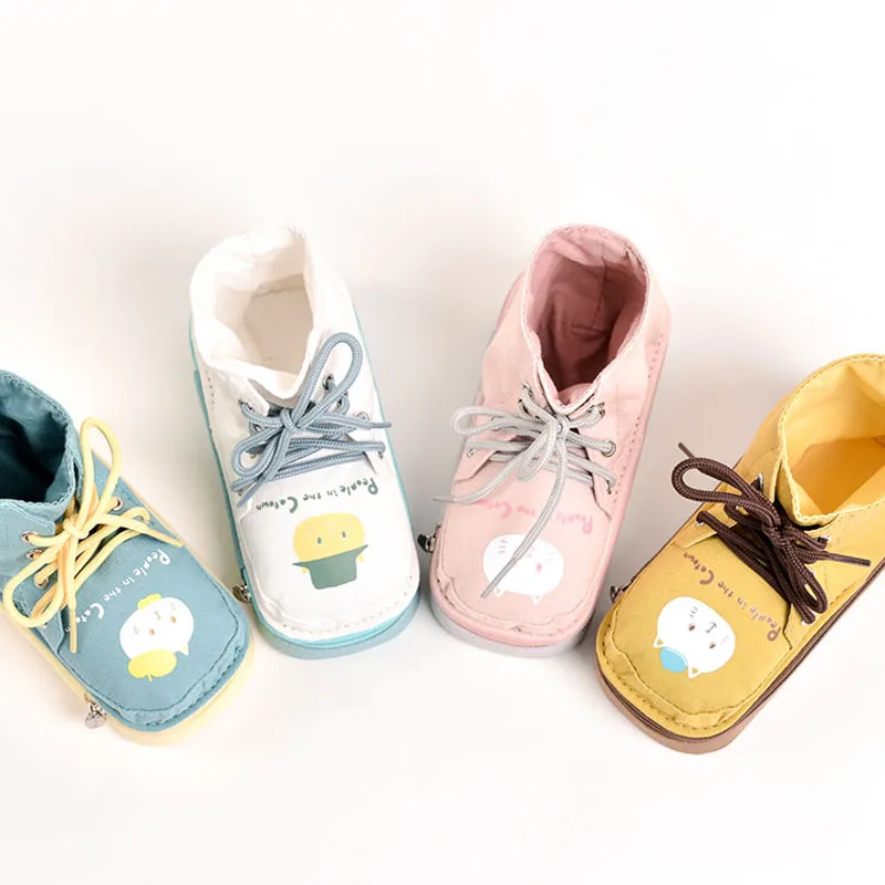 Корейский чехол для карандашей многофункциональный пенал сумка каваи холст