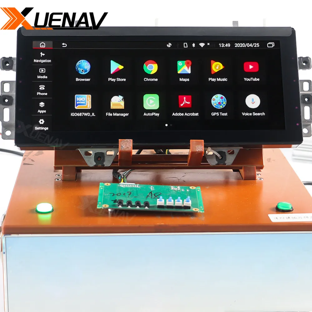 

Мультимедийный видеоинтерфейс XUENAV для Android, 12 дюймов, 2Din, для Porsche, параметра 2017 +