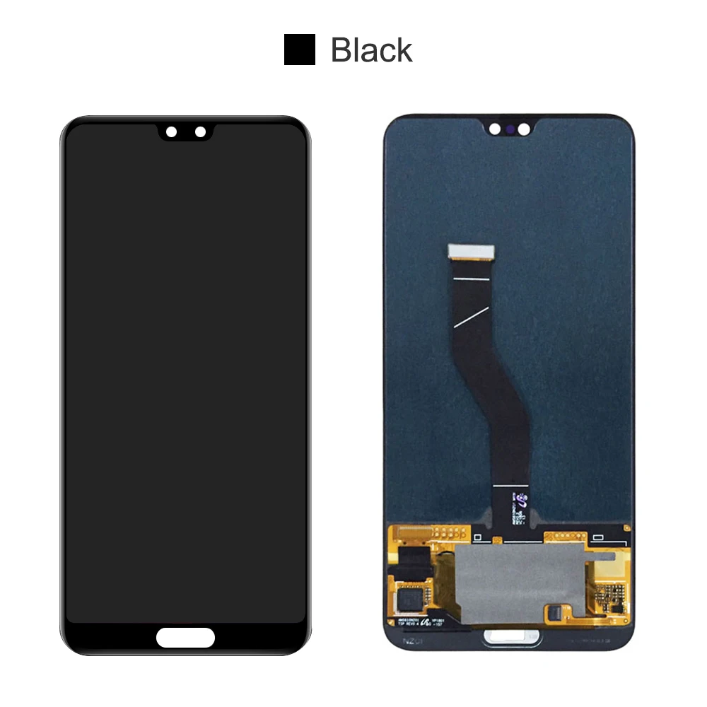 6.1'' P20Pro Lcd Display for Huawei P20 Pro Touch Screen Digitizer with fingerprint For CLT-L09 CLT-L29 | Мобильные телефоны