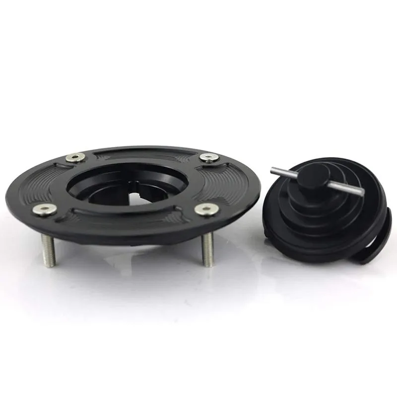 

Motorcycle CNC Gas Fuel Tank Cap Cover for Kawasaki NINJA 650 Z650 VERSYS-X 300 Z900 NINJA400 NINJA ZX-6R KLX230/R