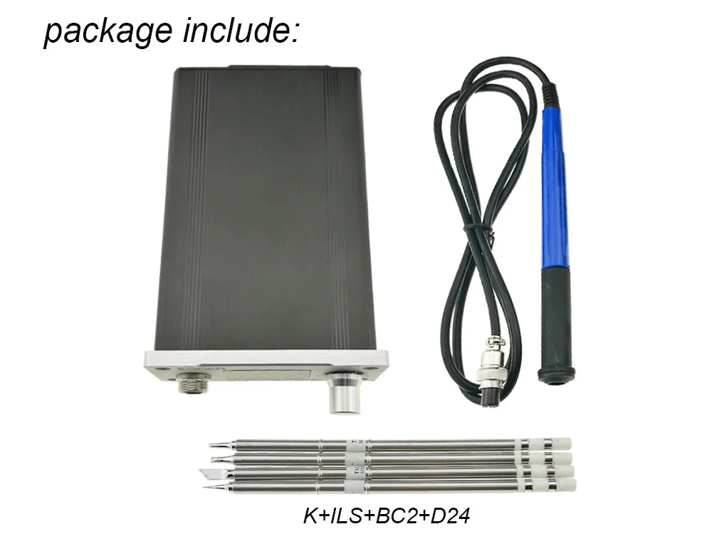 KSGER T12 паяльная станция STM32 OLED V2.01 контроллер FX9501 ручка ЧПУ Алюминиевый сплав DIY наборы сварки T12 железные наконечники