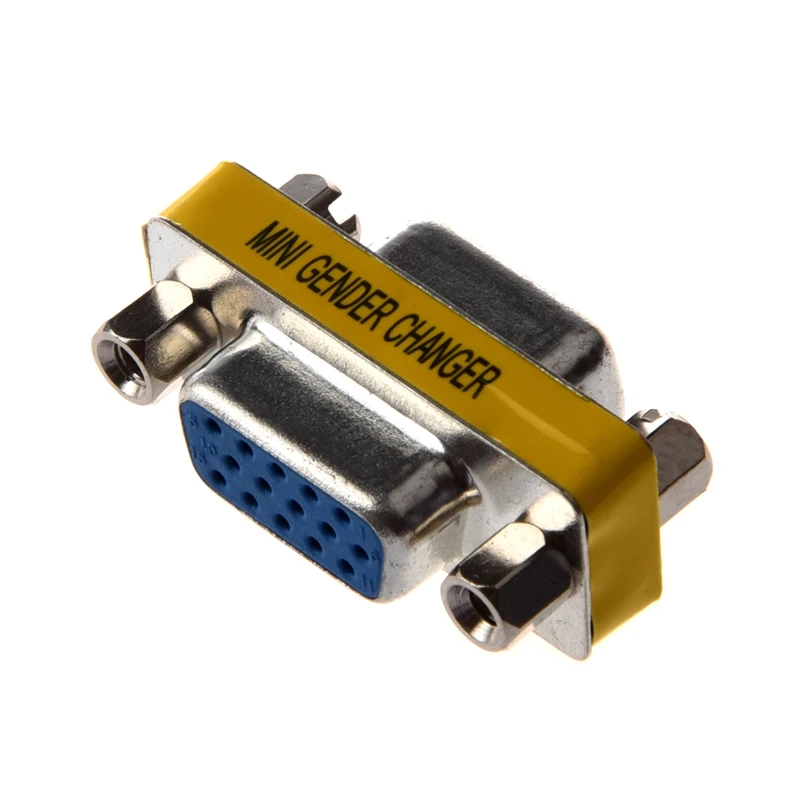 HD15 (VGA) Женский/HD15 Женский мини-Переходник VGA (для ПК) | Электроника