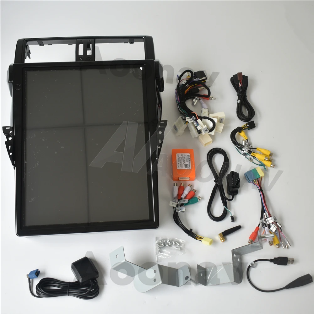 Автомагнитола 2din на android мультимедийный плеер для Toyota Land Cruiser Prado/LC150/ PRADO 150 2014-2019