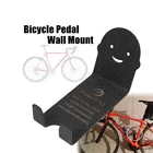 2 шт.компл. велосипедная стойка, велосипедные педали, замки, держатель, настенное крепление на шину, велосипедная настенная опора, вешалка для хранения, подставка, велосипедные аксессуары