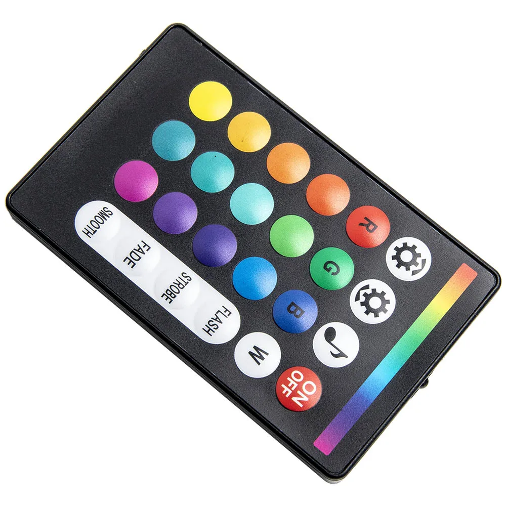 

6 Pods RGB LED Rock Light Kit Underbody Music Wireless Bluetooth-compatible APP Offroad ATV