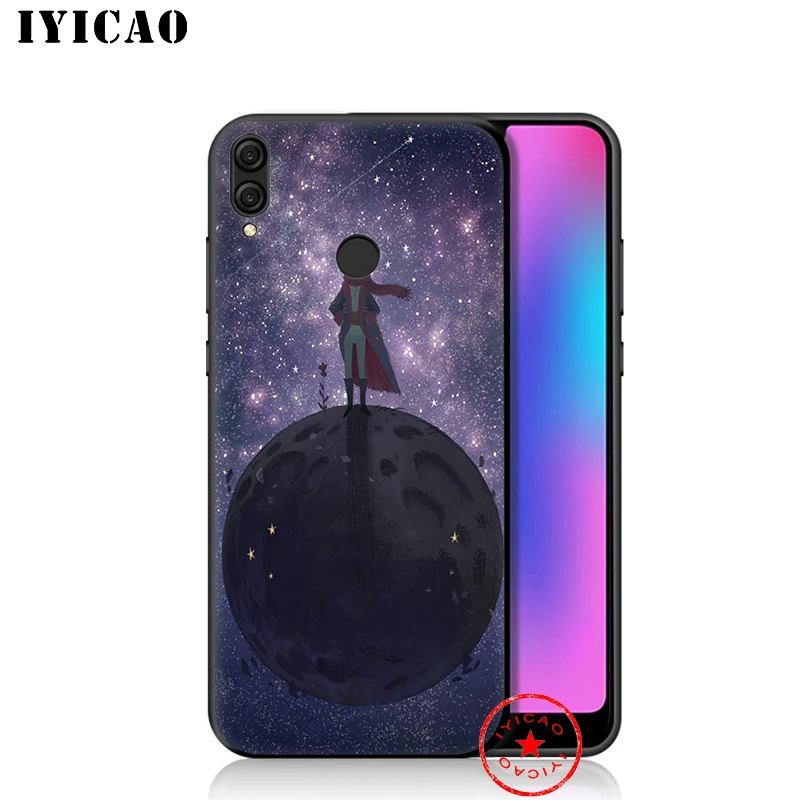 Мягкий чехол IYICAO Маленький принц для Huawei Honor 20 10 9X 9 8C 8X 8 7X 7C 7A 6A Nova 5i 4 3i 2 2i Lite Pro View Note