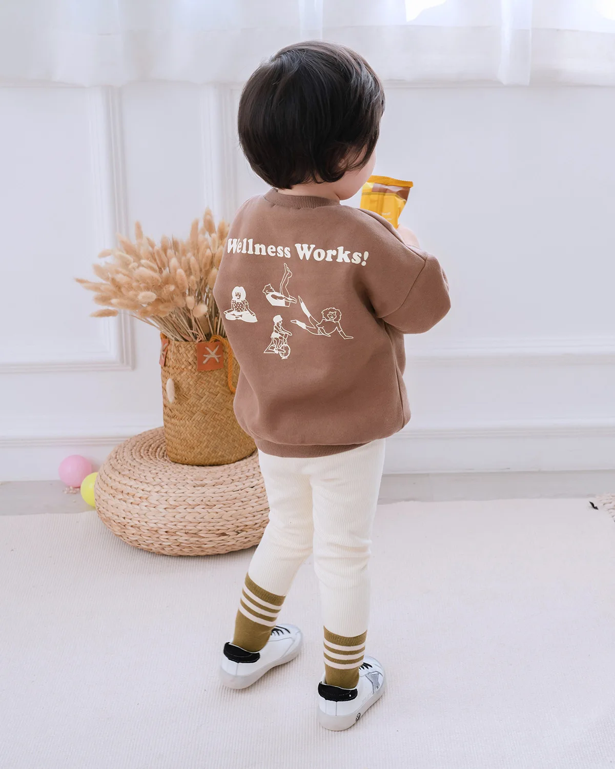 Новинка 2020 года хлопковая меховая одежда для мамы папы и ребенка Одинаковая всей