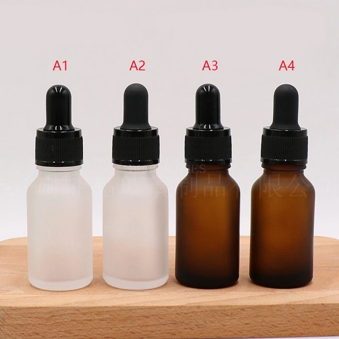 Стеклянная жидкость для ароматерапии 15 мл|Многоразовые бутылки| |