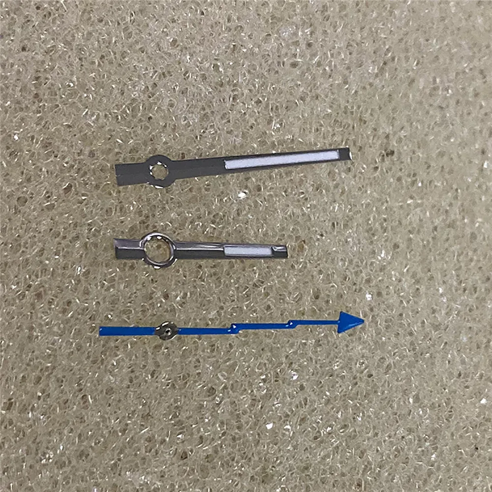 Часы стрелки указатели зеленые светящиеся иглы для движения NH35/NH36|Стрелки часов|