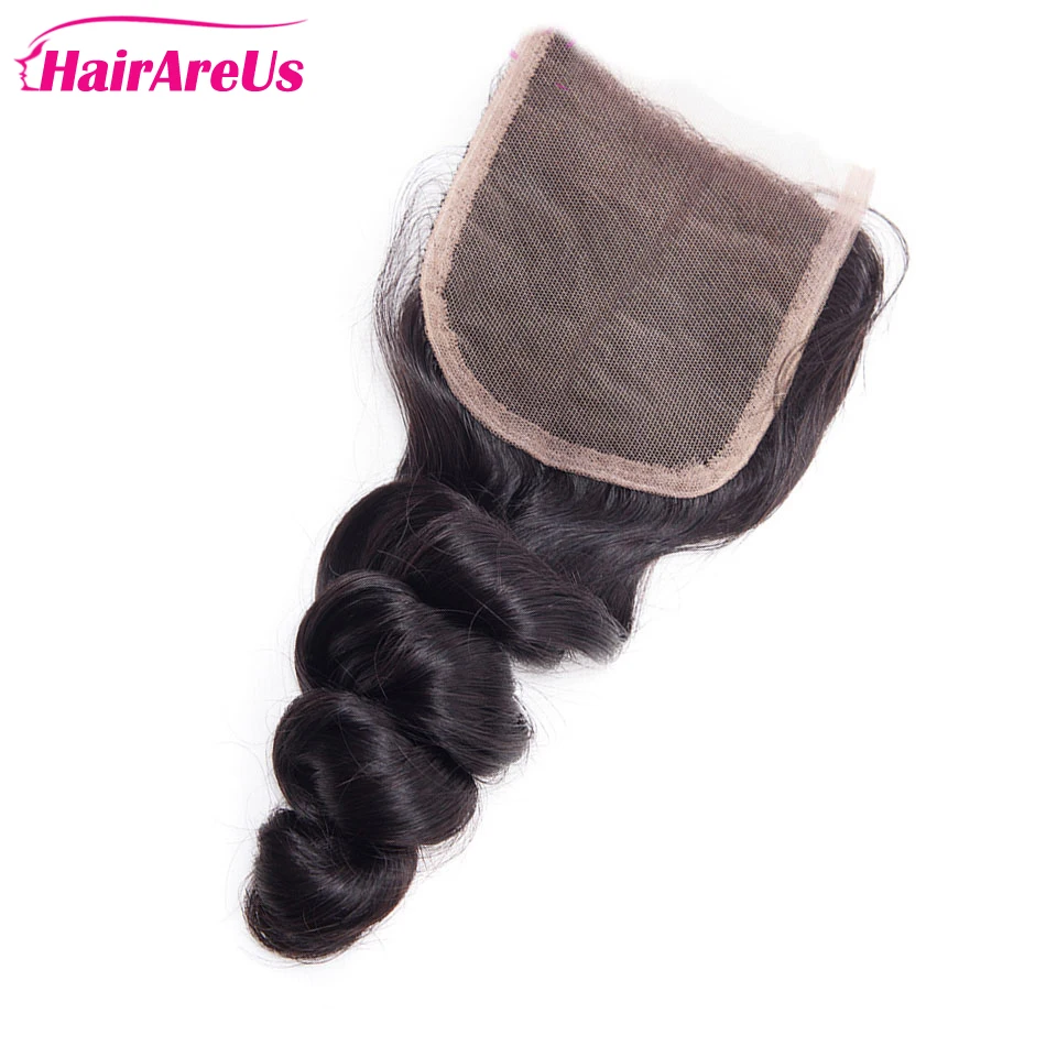 

Hd Transparnt 5x5 Lace Closure Pre Plucked With Baby Hair Brazilian Loose Wave 5x5 Human Hair Closure With Baby Hair Remy
