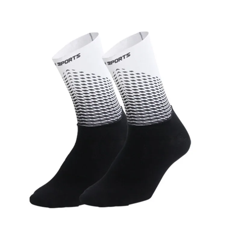 Professional Cycling Socks Breathable Road Bicycle Outdoor Sports Racing Bike Compression Pr |