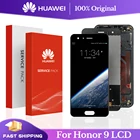 Дисплей с рамкой для Huawei Honor 9, 5,15, STF-L09, STF-AL10 дюйма, сенсорный ЖК-экран, дигитайзер, запчасти для ремонта