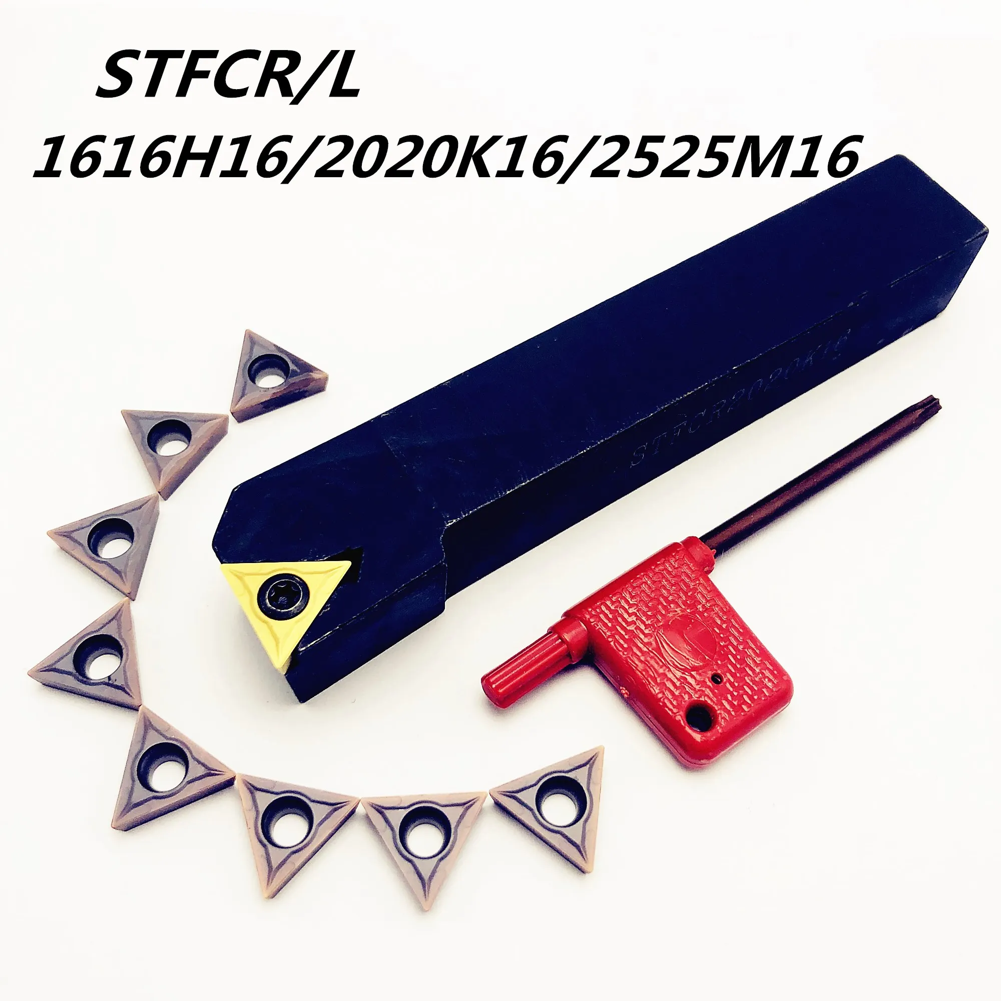 1 шт. держатель для инструментов STFCR1616H16 STFCR2020K16 STFCR2525M16|Токарный инструмент| |