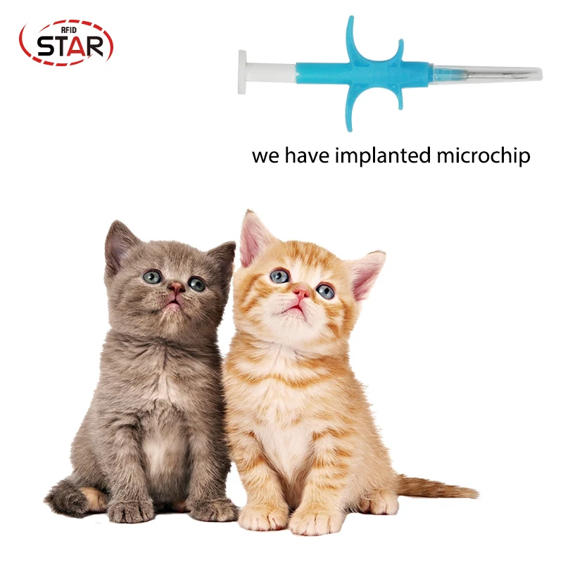Микрочип для кошек и собак 1 4*8/2*12 50 шт.|IC/ID карты| |