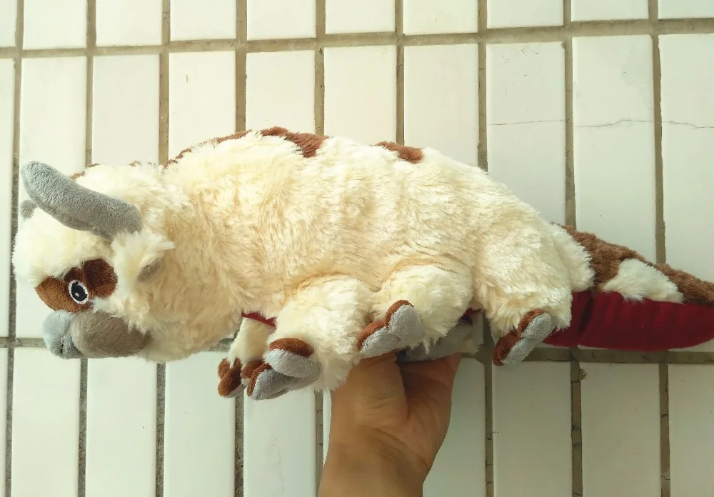 Аниме кавайный Аватар из мультфильма Last Airbender Appa плюшевая игрушка мягкие игрушки