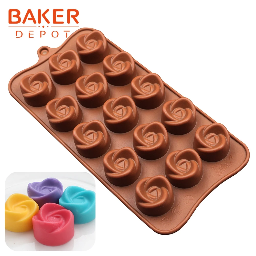 Силиконовая шоколадная форма для торта Формы выпечки инструменты круглых