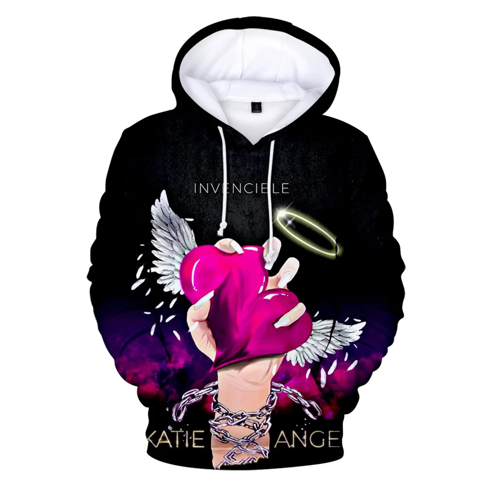 

be well received 3D Print katie Angel Hoodie Men/women Adult Kids Hooded Pattern Streetwear Autumn Katie Angel Casual Sweatshirt