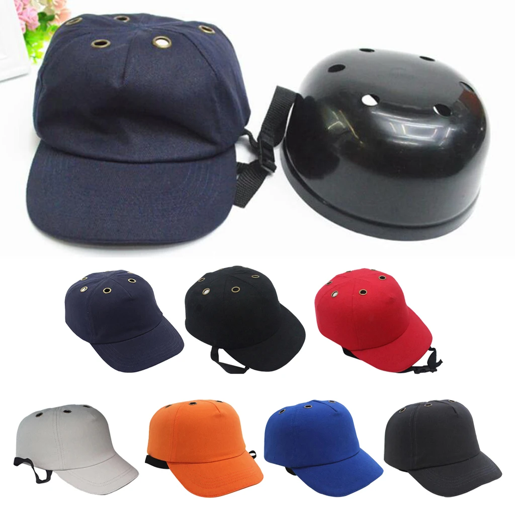 

Work Safety Bump Cap Protective Safe Hard Hat Bseball Hat Head Protector Anti-impact Workshop Workplace Helmet with ABS Shell