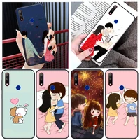 give a gift to the person you like phone case for huawei honor 10x 10 10i v10 9 9x v9 9 30 20i v20 20 lite pro carcasa cases