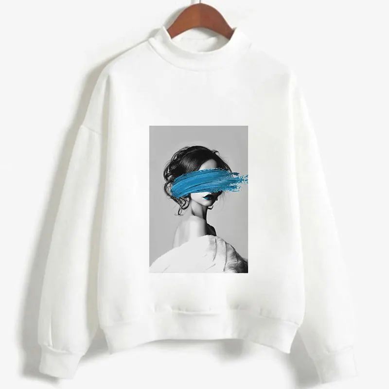 Ulzzang модная kawaii масляная краска с цветочным принтом в Корейском стиле Harajuku