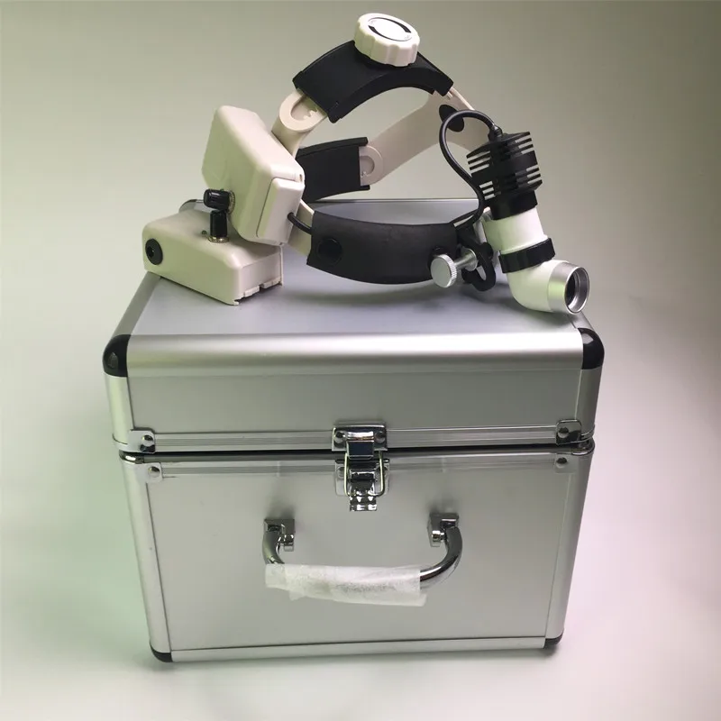 Высокая Мощность Беспроводной 5 Вт Светодиодный медицинский головной светильник