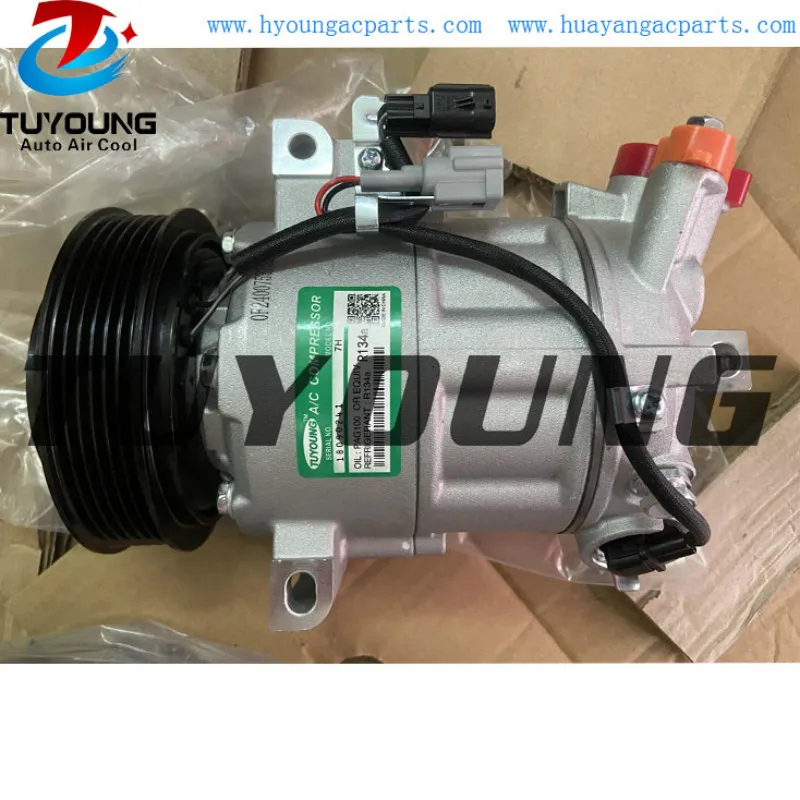 

Автомобильный Компрессор кондиционера VCS14EC VCS-14EC для Renault Clio IV 1,6 RS 2012 92600-1243R Z0017502D 926001243R