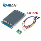 Nextion NX3224T028 универсальное решение интерфейса HMI для человека 2,8 дюйма сенсорный ЖК-дисплей для комплектов Arduino Raspberry Pi