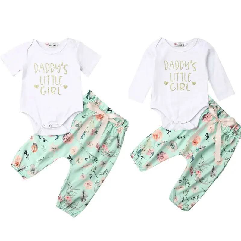 

2 шт., топы с коротким рукавом для новорожденных девочек