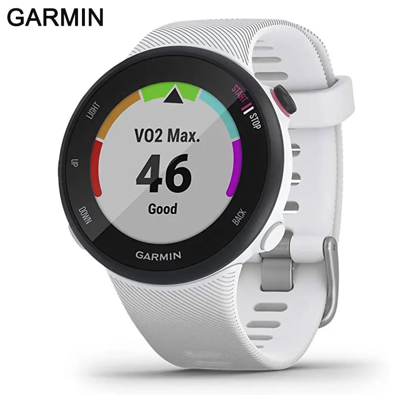GPS Garmin Forerunner 45s 39 мм простые в использовании часы для бега с Coach бесплатный учебный
