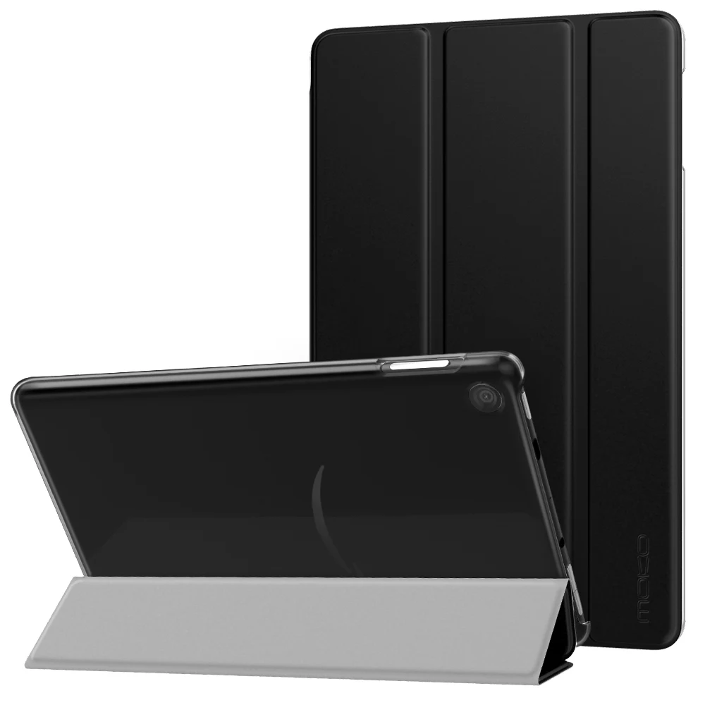 

Case For Fire 7 Tablet (9th Generation - 2019 Release),Ultra Thin Slim Shell Trifold Stand Cover with Frosted Back for Fire 7