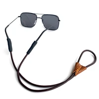 2022 adjustable silicone eyeglasses straps sunglasses string ropes glasses chain sports band holder case elastic anti slip cords