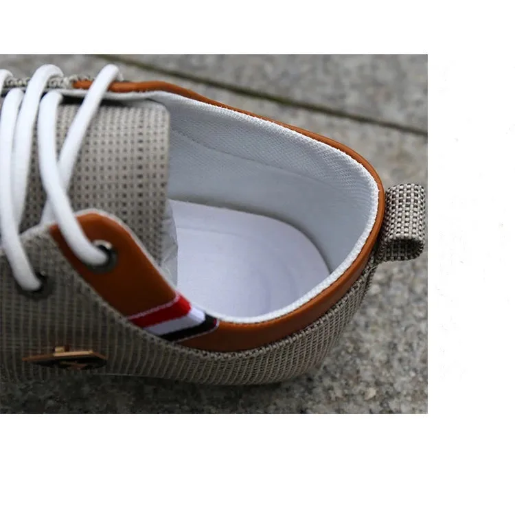 

Free Shipping Canvas Breathable Driving Shoes Men Loafers Soft Comfortable Mens Sneakers Lace Up Flats Lazy Fisherman Loafers