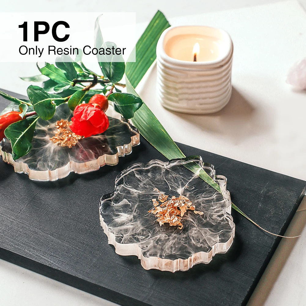 Термостойкая Подставка под стаканы портативное украшение для стола с золотыми