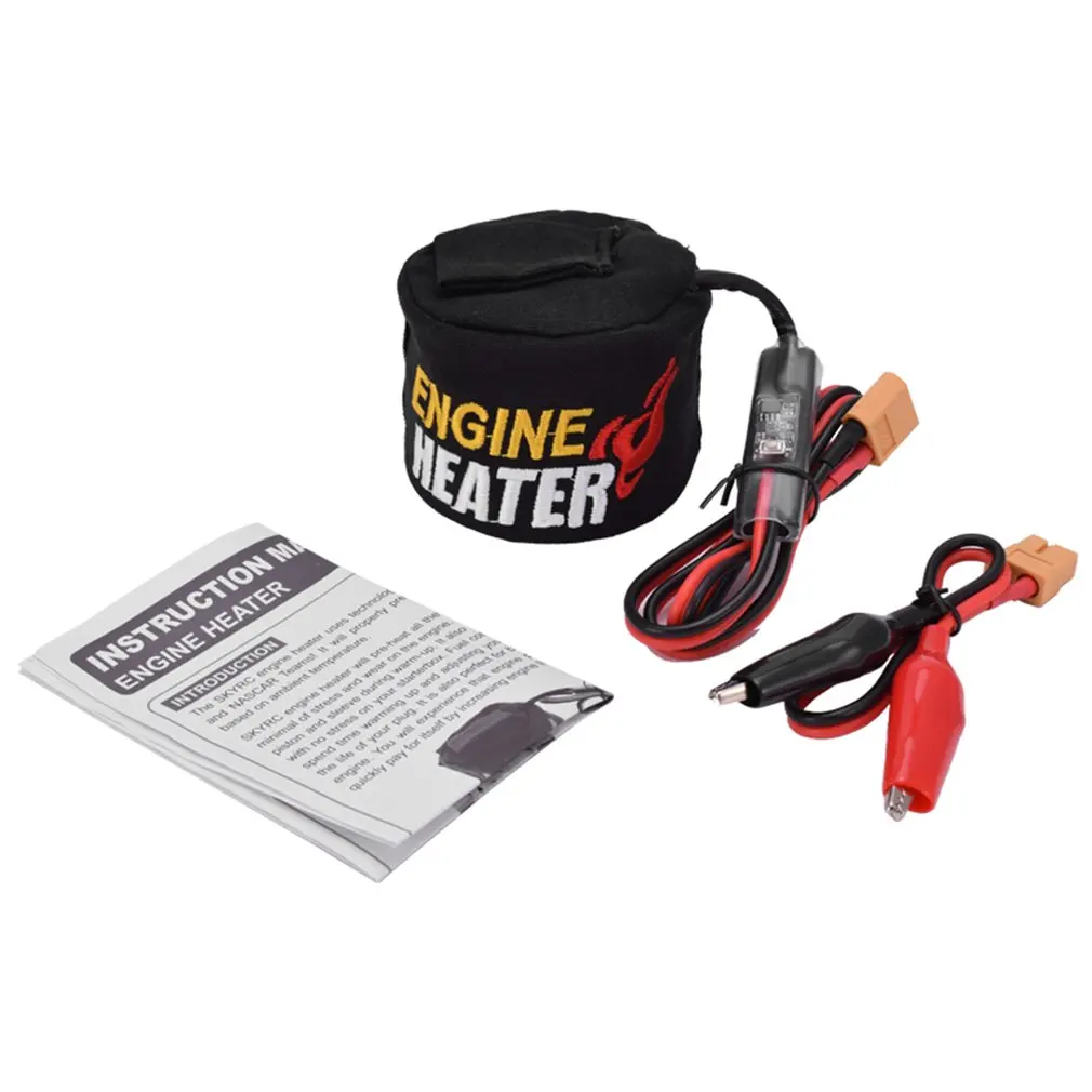 

SK-600066-01 Engine Heater Built-in Temperature Sensor Safety Timer MCU Control Heating Time Good Performance