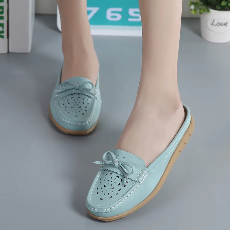 Туфли YAERNI женские на плоской подошве Летние балетки удобная теннисная обувь для