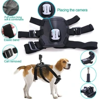 dog harness mount for gopro hero 7 6 5 chest strap adjustable fetch with buckle j hook screws action cameras accessories