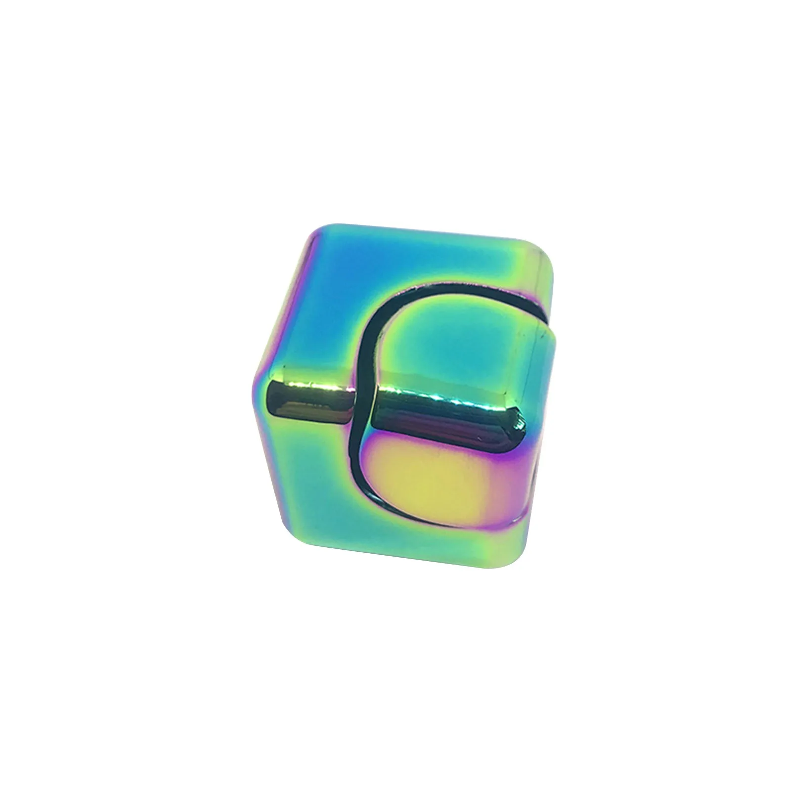 

New Fidget Toy Pop Up Antistress Square Finger Fidget Premium Decompression Toys Rainbow Colors Fidget Spinner Remuer Les Jouets