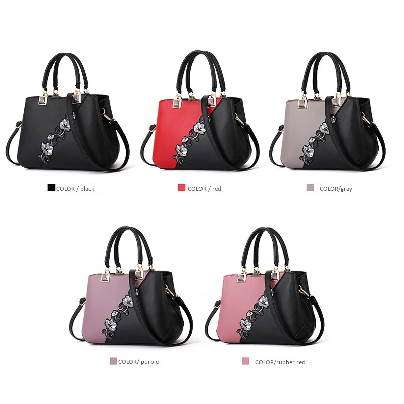 

Ladies Handbag Fashion PU Handbag Luxury Bag Shoulder Bag Lady Handbag Lady Bag
